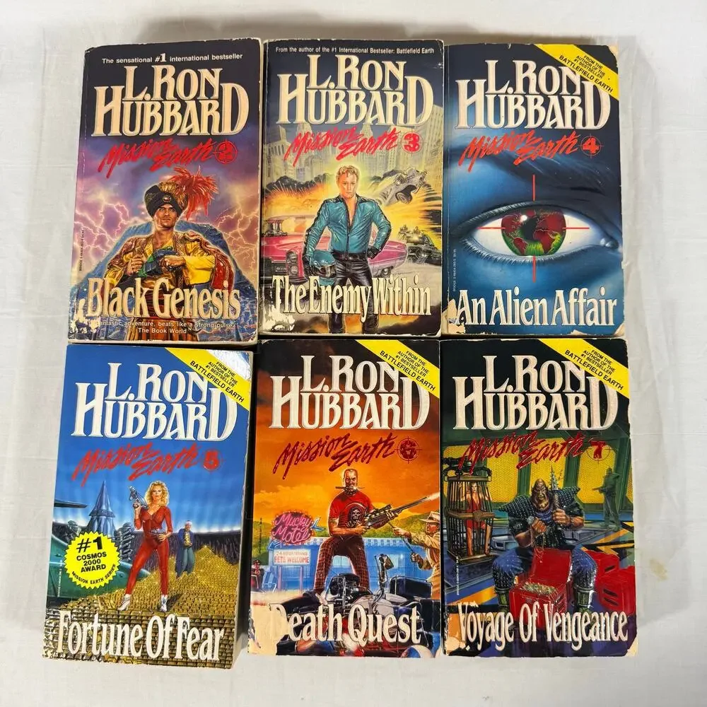 L. Ron Hubbard ron hubbard